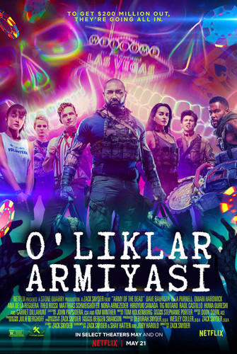 O'liklar Armiyasi | Uzbek Tilida HD
