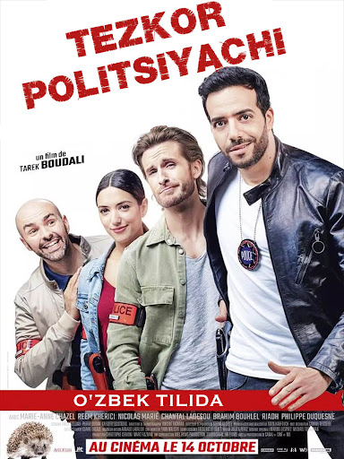 Tezkor Politsiyachi | Uzbek Tilida HD
