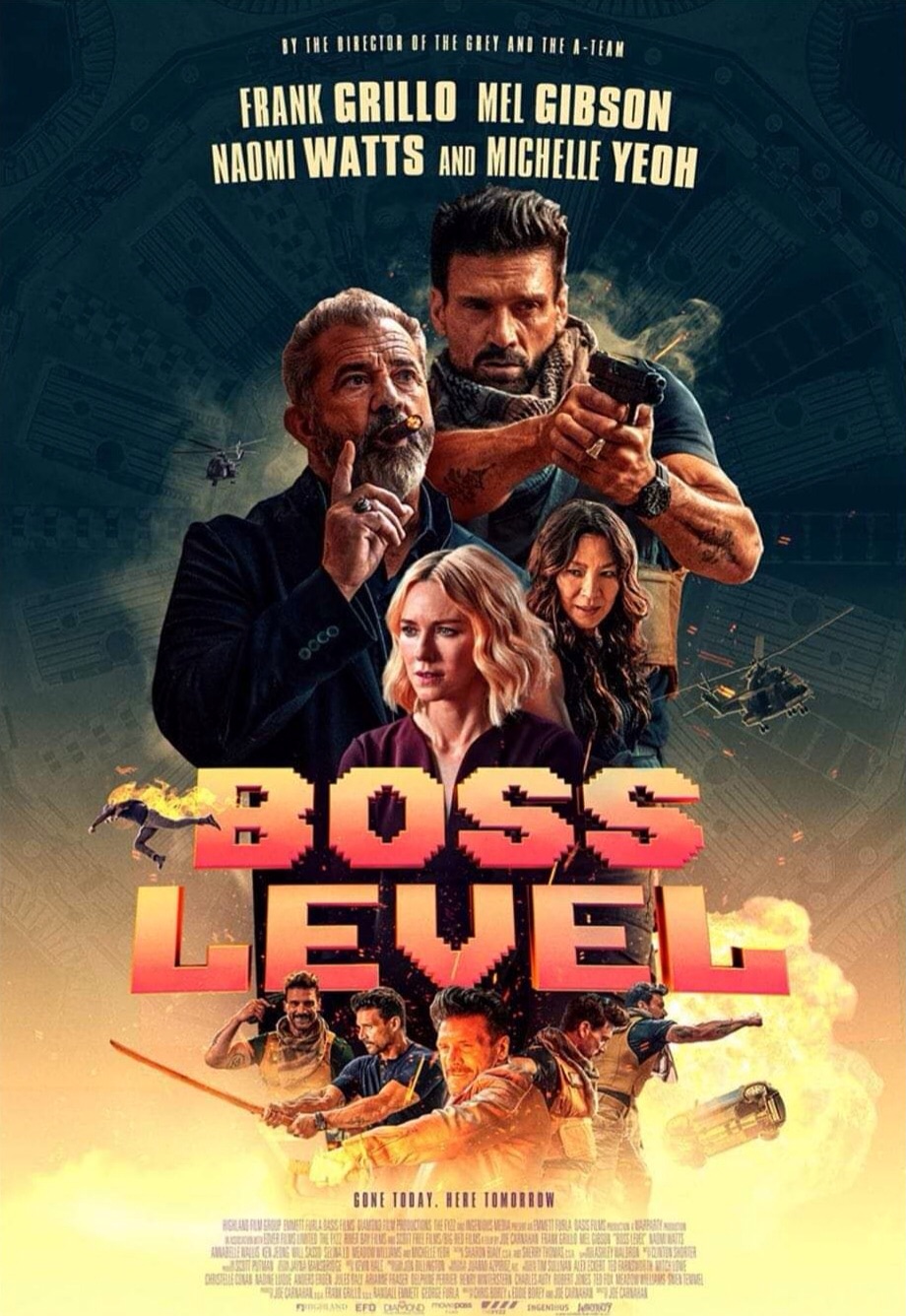 "Boss Bosqichi" xorij kinosi (o'zbek tilida)