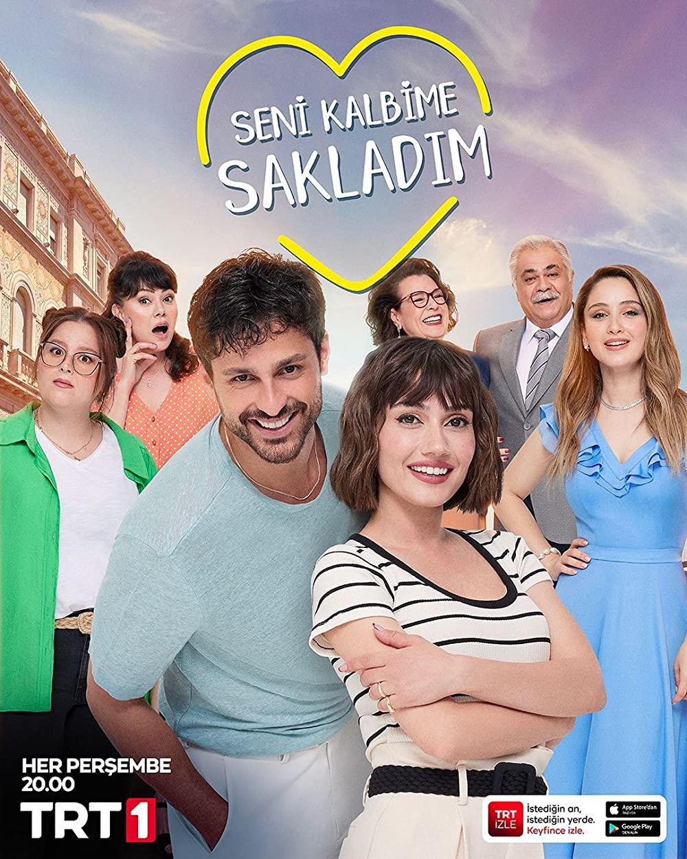Seni Kalbime Sakladim turk dizisi 1-7.Bölüm