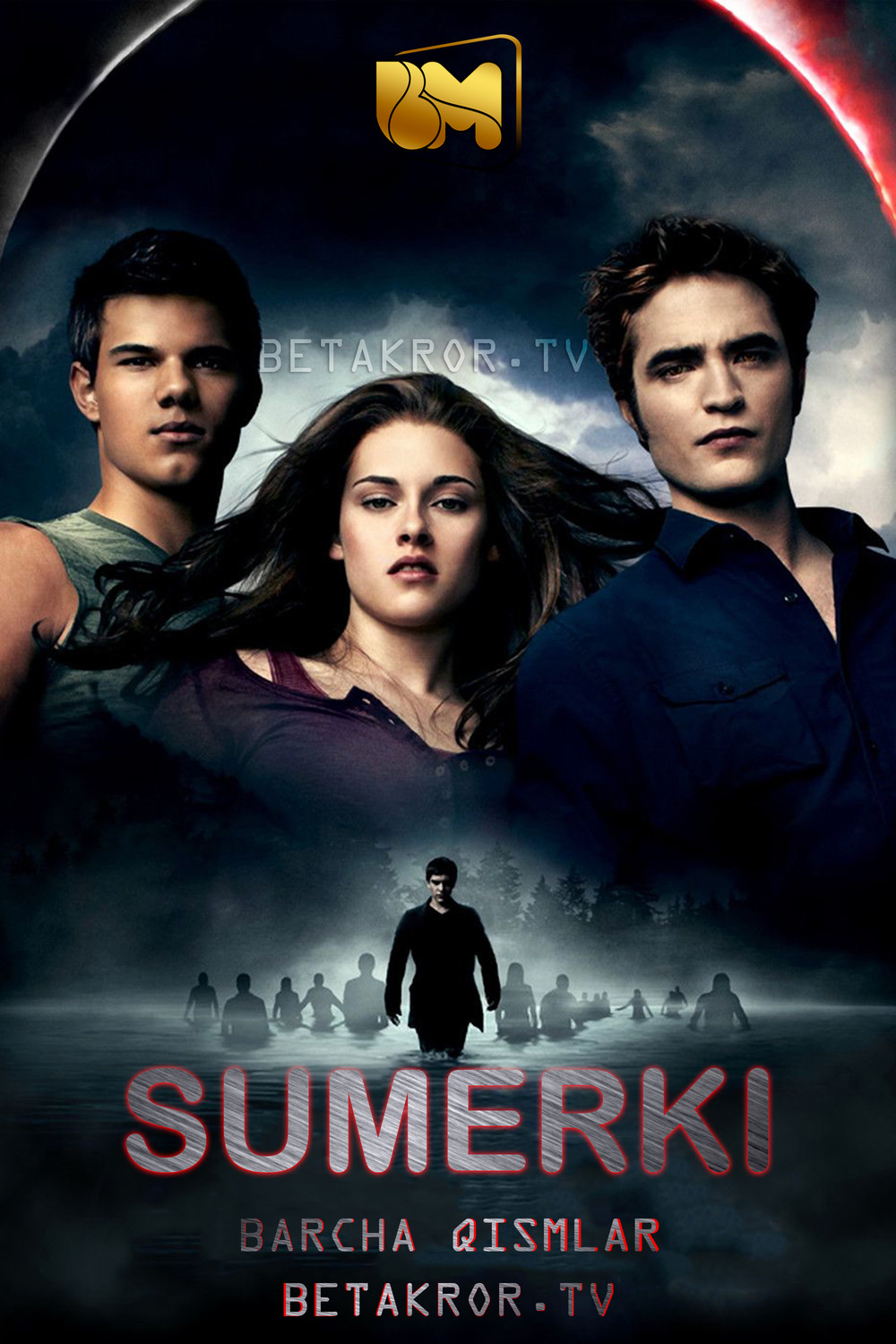 Sumerki (Barcha Qismlari) O'zbek Tilida