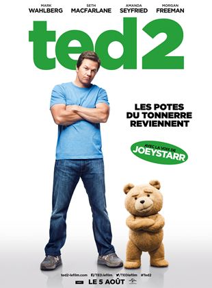Uchinchisi ortiqcha 2 / Ted 2 (o'zbek tilida) Premyera