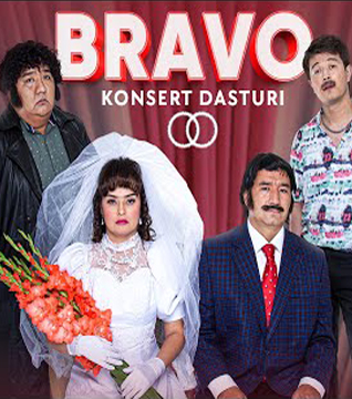 BRAVO JAMOASI 2022 KONSERT DASTURI