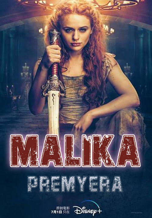 Malika (2022) o'zbek tilida
