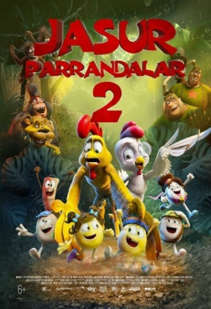 Jasur parrandalar 2 (uzbek tilida) Multfilm 2022