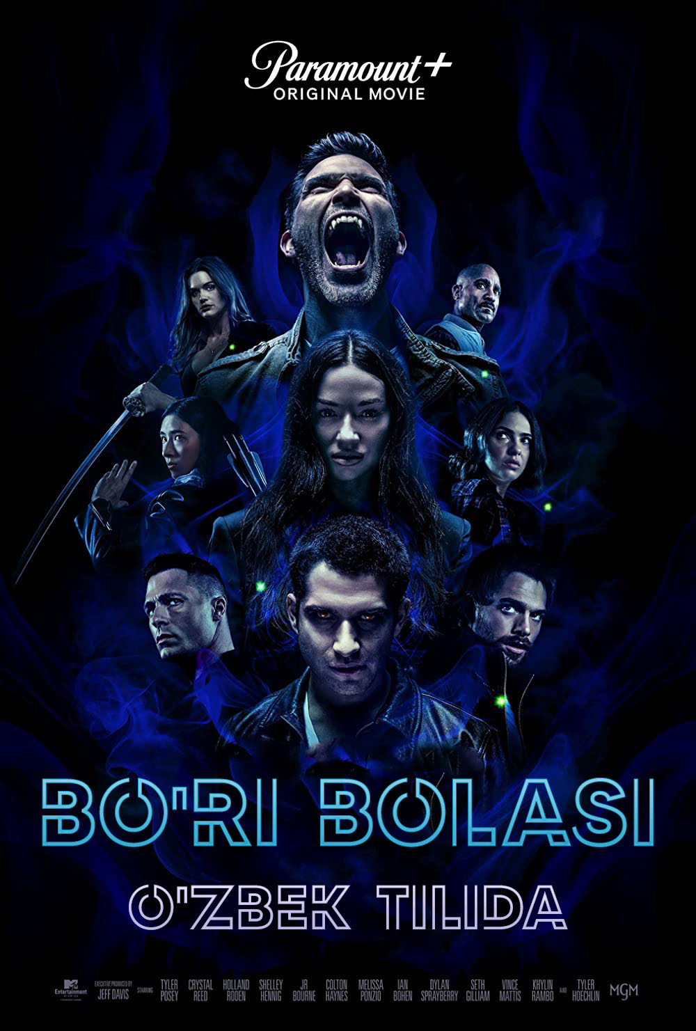 Bo'ri bolasi / O'smir bo'ri (o'zbek tilida) 2023