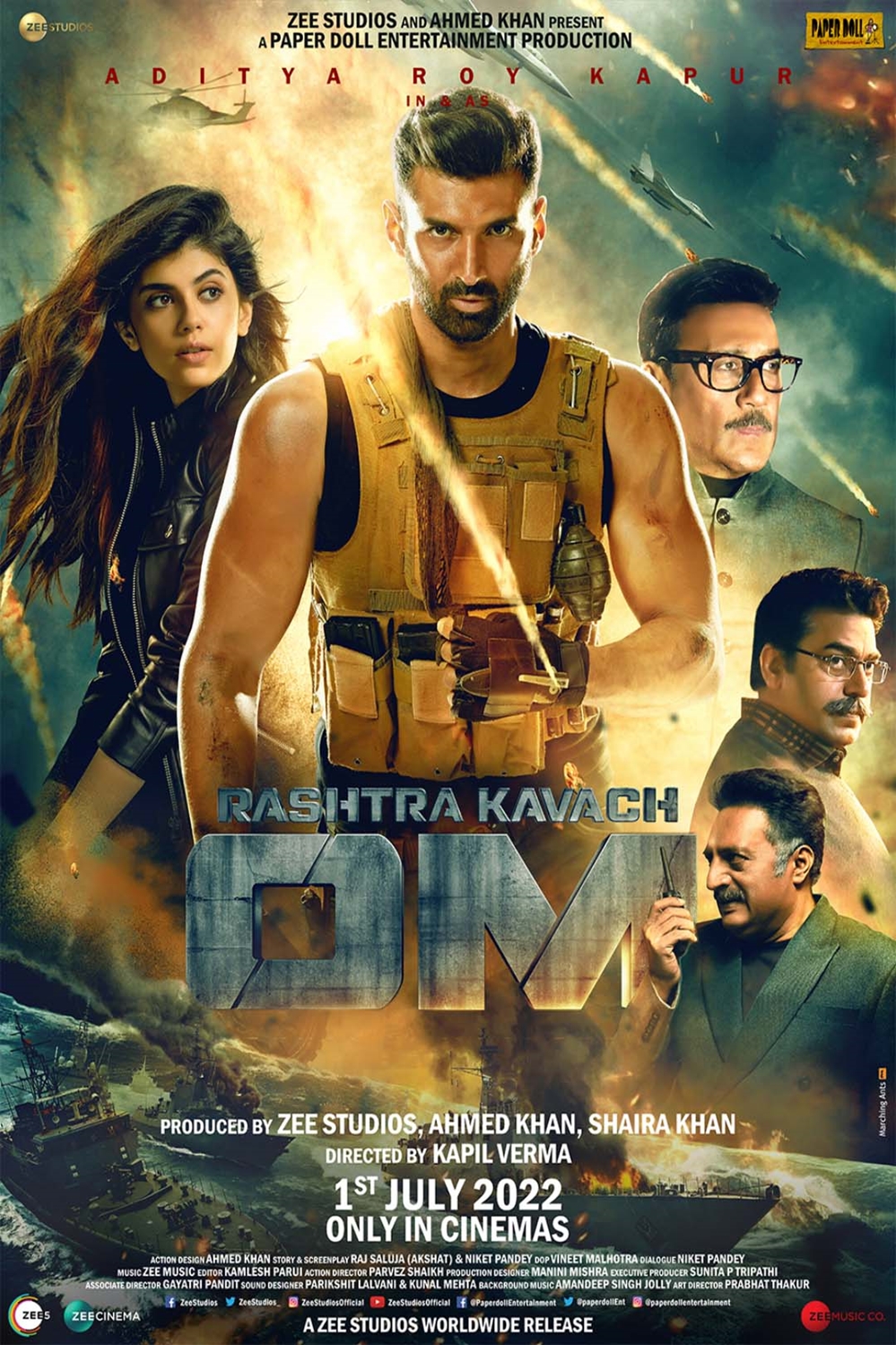 OM: Ichkaridagi jang 2022 (hind kino) uzbekcha tarjima HD
