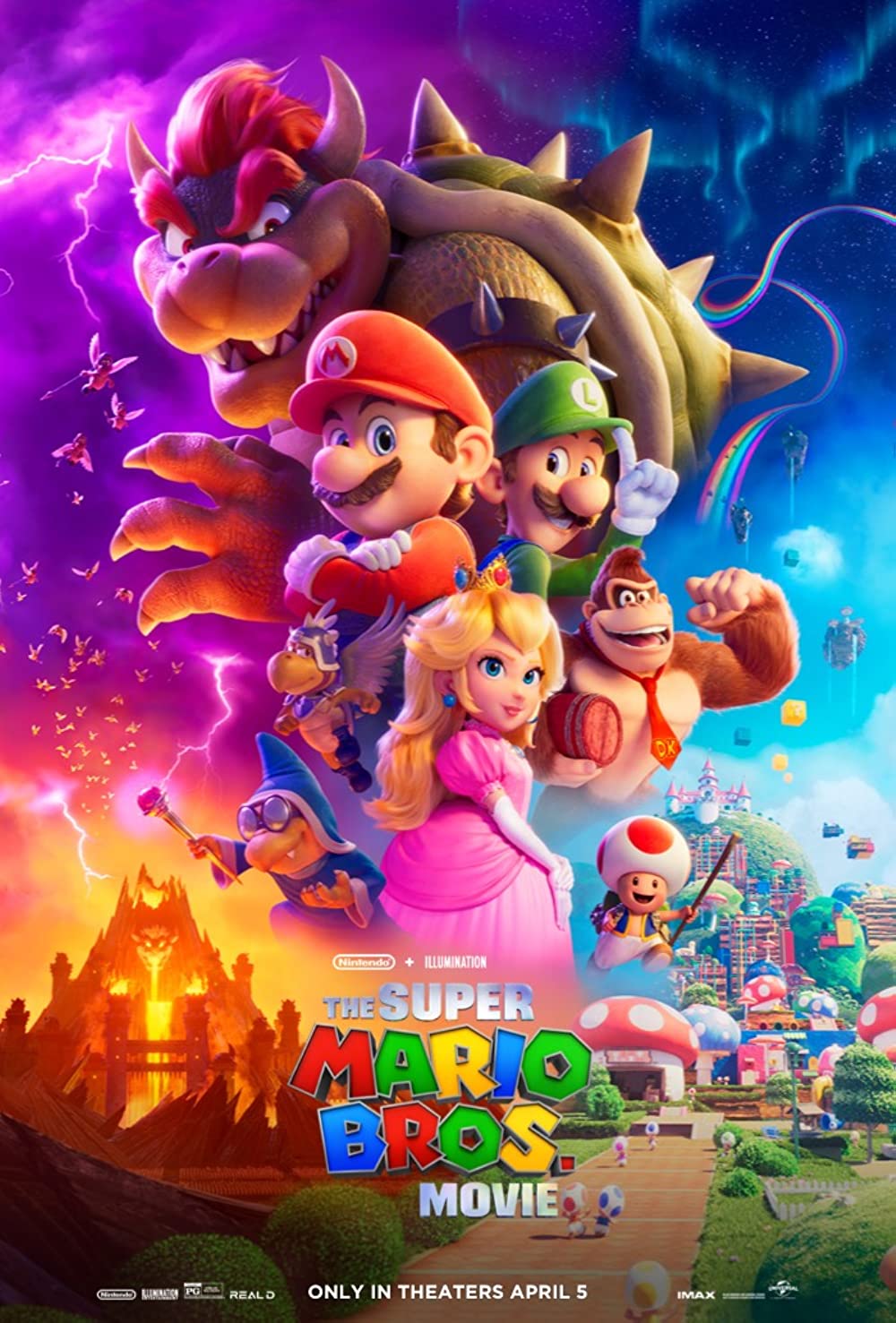 Super Mario / Mariyo Multfilm Uzbek tilida O'zbekcha 2023
