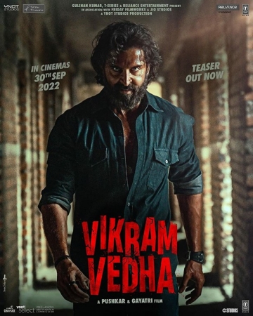 Vikram Vedha Hind kinosi (o'zbek tilida 2022)
