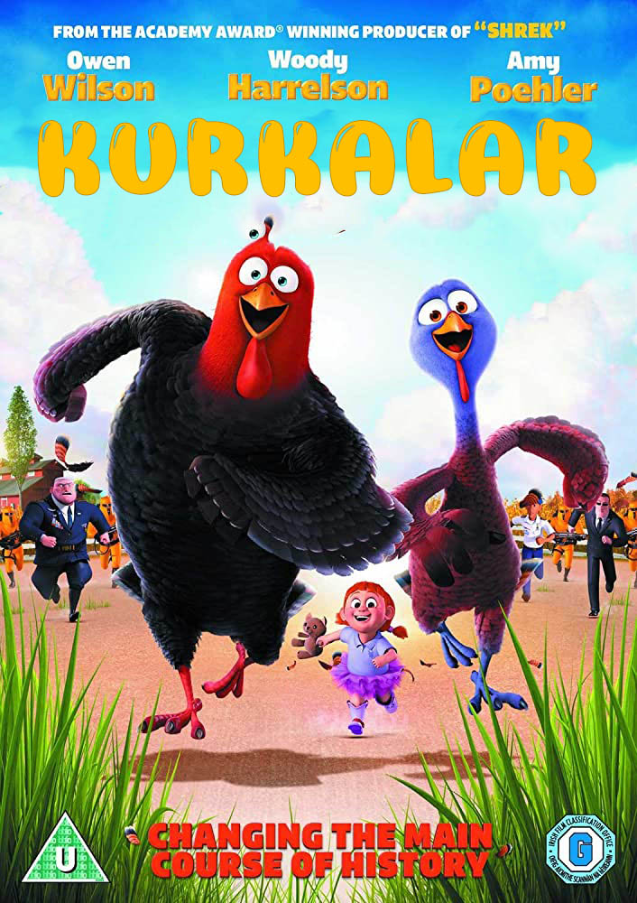 Kurkalar: Kelajakka qaytib multfilm 2023 (o'zbek tilida)