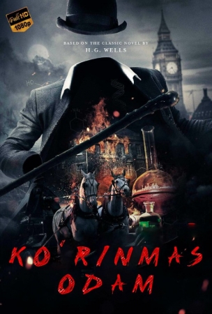 Ko'rinmas odam: Qaytish Britaniya filmi 2023 Uzbek tilida 720p 1080p HD