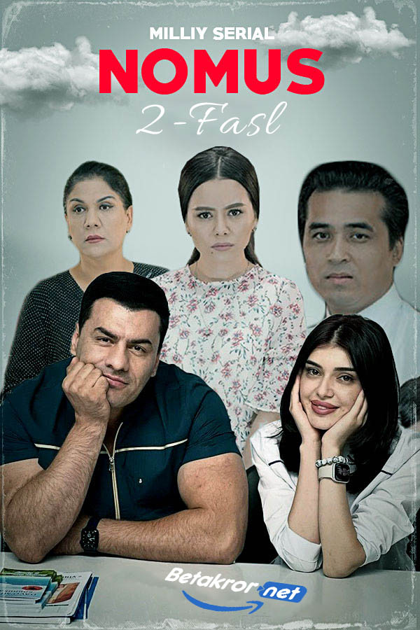 Nomus 2-Fasl Milliy Serial (Barcha qisimlari) 27, 28, 29, 30, 31, 32, 33, 34, 35-Qism