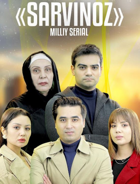 Sarvinoz 16, 17, 18, 19, 20, 21, 22, 23, 24, 25-qism (uzbek serial) (Barcha Qismlari)